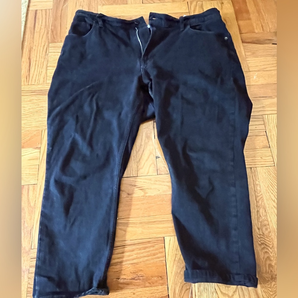 EVERLANE Original Cheeky Women Size 35 Crop Coal Wash